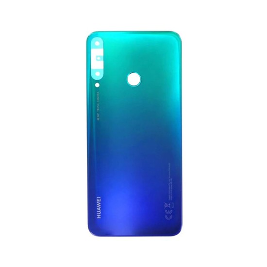 TAPA TRASERA HUAWEI Y7P 2020/P40 LITE E AZUL